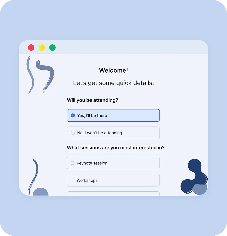 Business Event Invitations