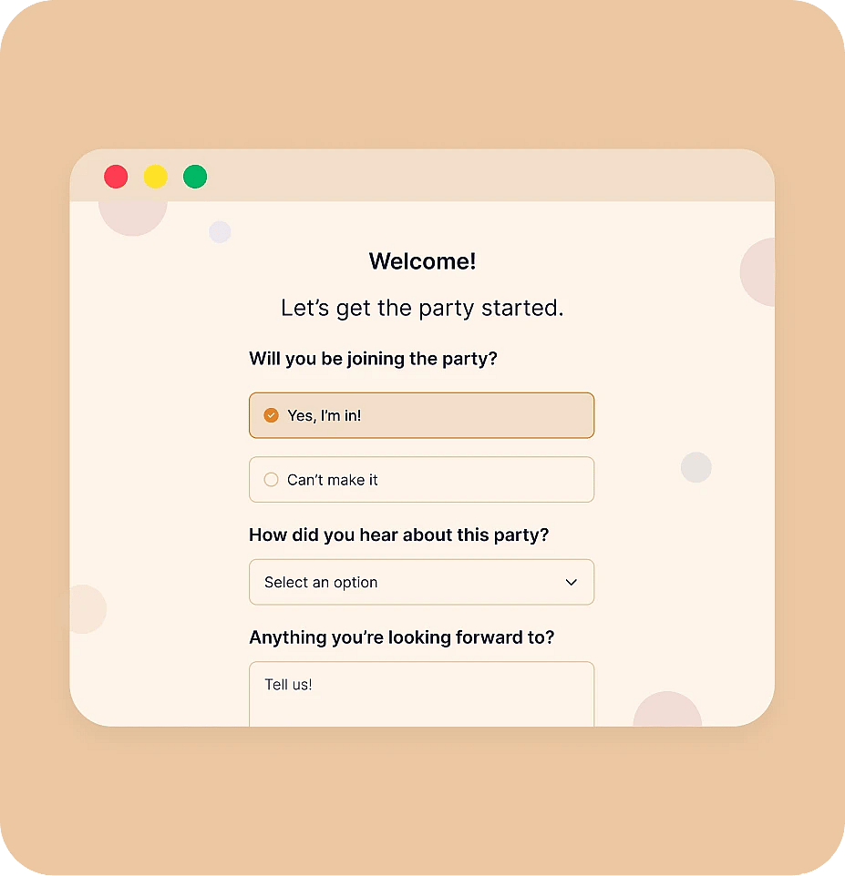 Party Invitations