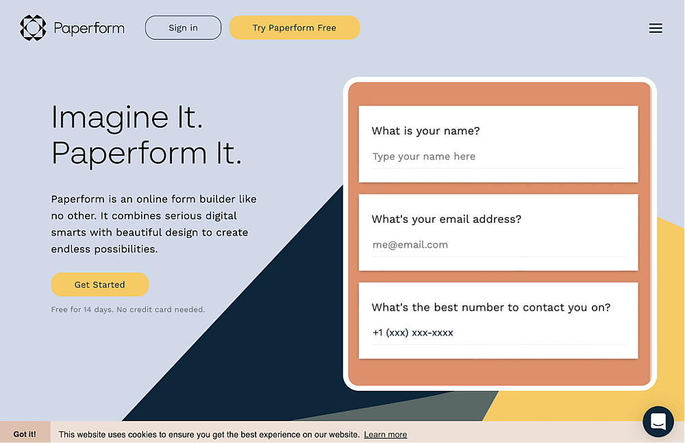 #10 AskNicely alternative - Paperform