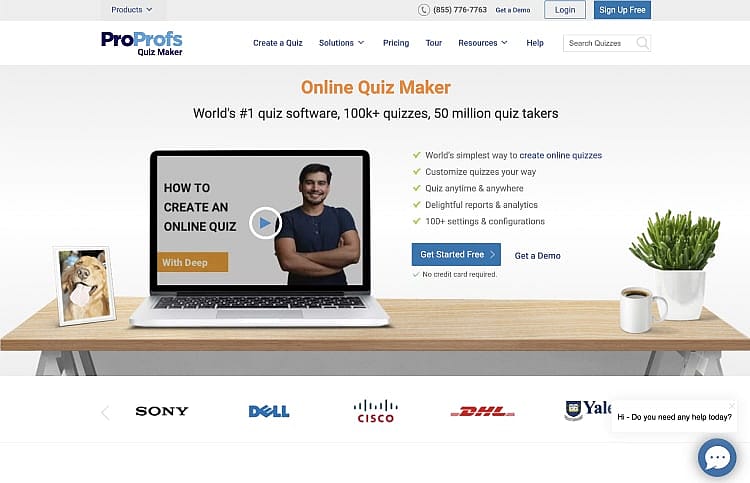 #8 AskNicely alternative - ProProfs Survey Maker