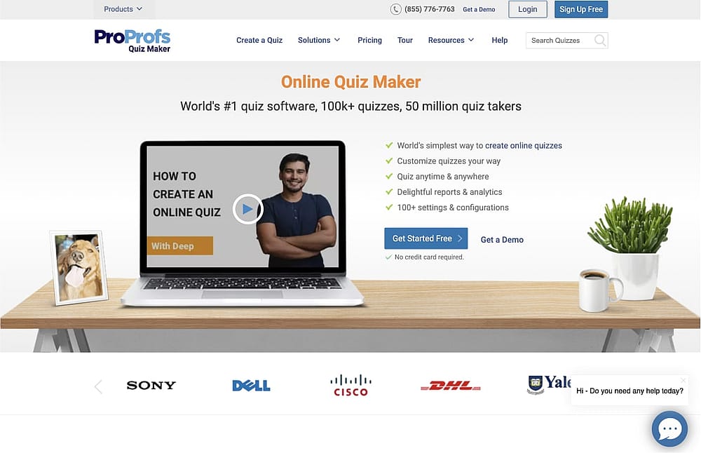 #7 Alternative à SurveyMonkey - ProProfs Survey Maker