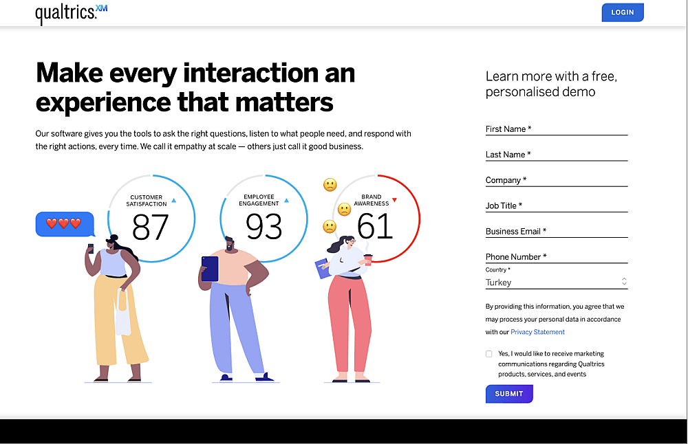 #6 AskNicely alternative - Qualtrics