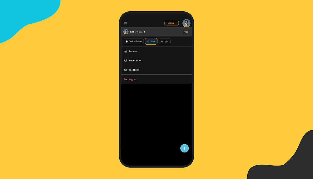 Select a theme
