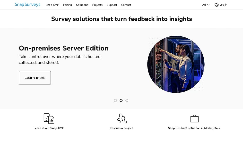 #8 SurveyPlanet alternative - Snap Surveys