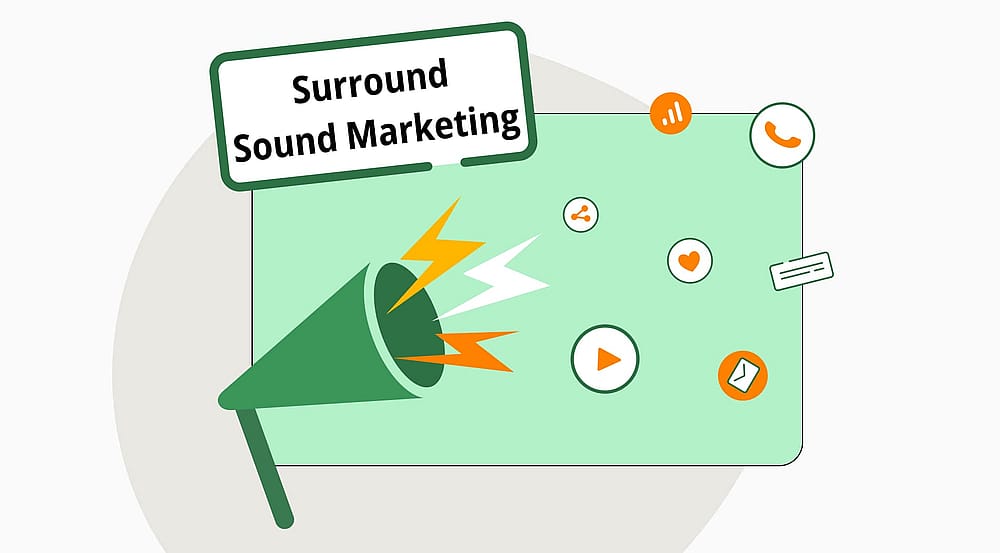 Surround pazarlama: Tanımı, nasıl kullanılacağı ve daha fazlası