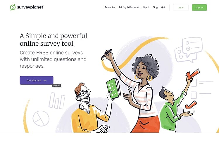 #12 Alternative à SurveyMonkey - SurveyPlanet