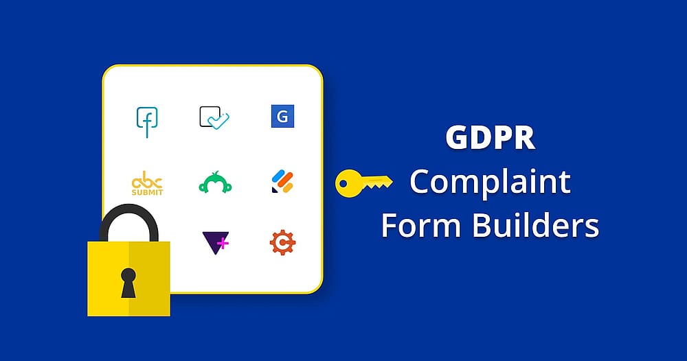 11 Best GDPR-compliant form builders in 2025