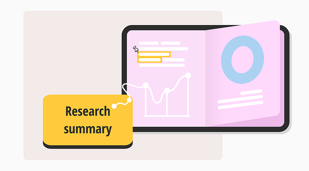 What is a research summary: Definition, steps & tips