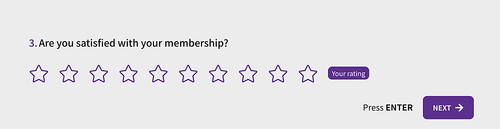 A star rating question