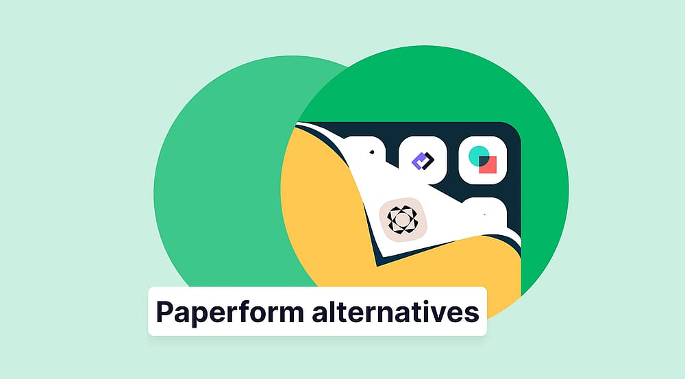Best 10 Paperform alternatives: Pricing & comparison (2026)