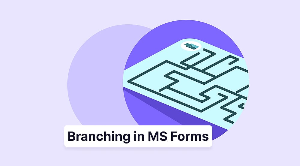 How to use branching logic in Microsoft Forms