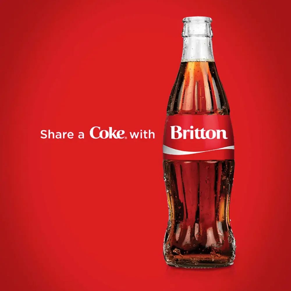 Coca-Cola Share a Coke Flasche (Quelle: Medium)