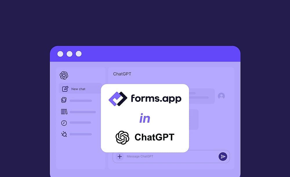 Use forms.app directly in ChatGPT 🤖
