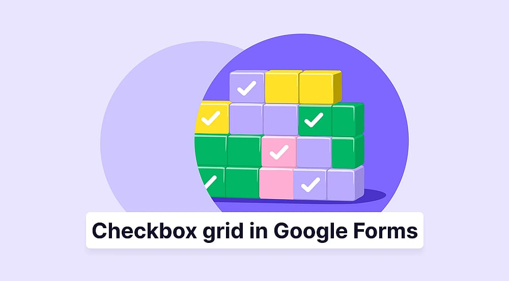 How to create a checkbox grid in Google Forms