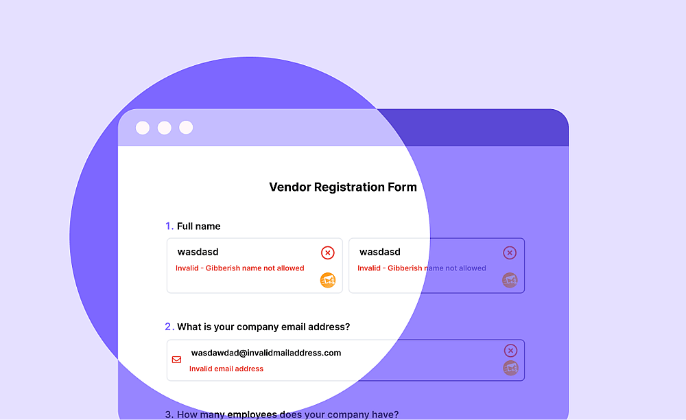 forms.app integrates with Clearout Form Guard 🛡️