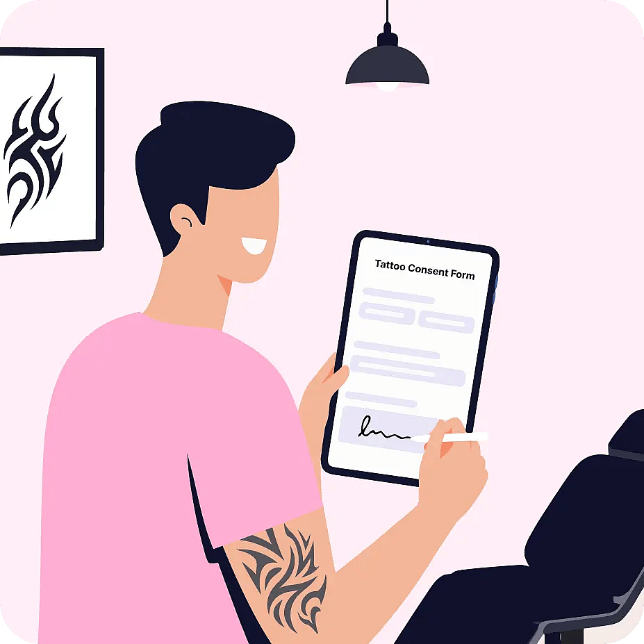 Get consent before every session
