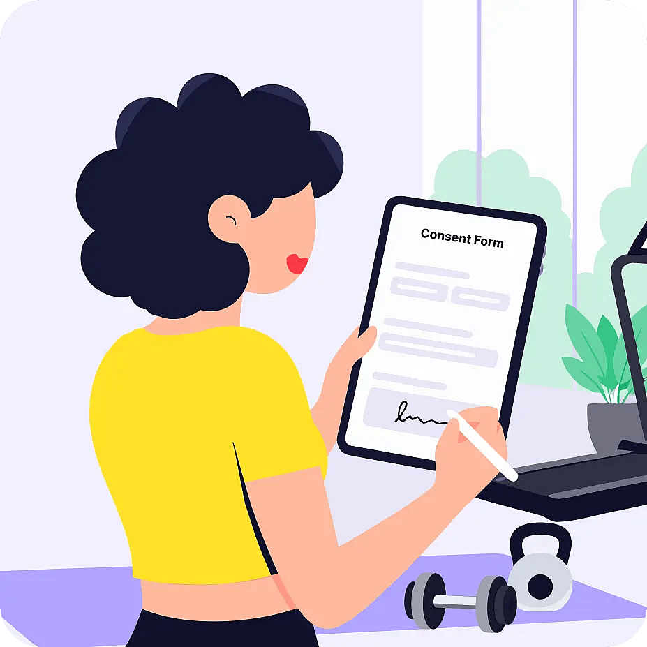 Make fitness waivers easier