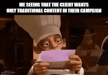 #21 Meme de Marketing de Conteúdo - Fonte: imgflip