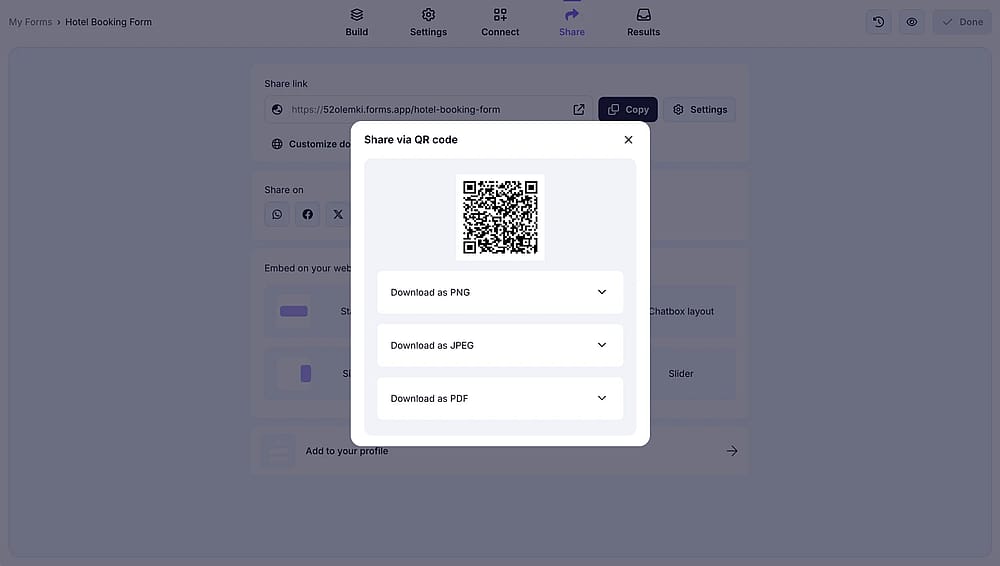 QR-Code herunterladen