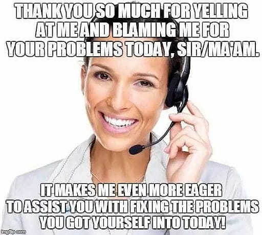 #4 Customer Service Meme - Source:&nbsp;Keeping