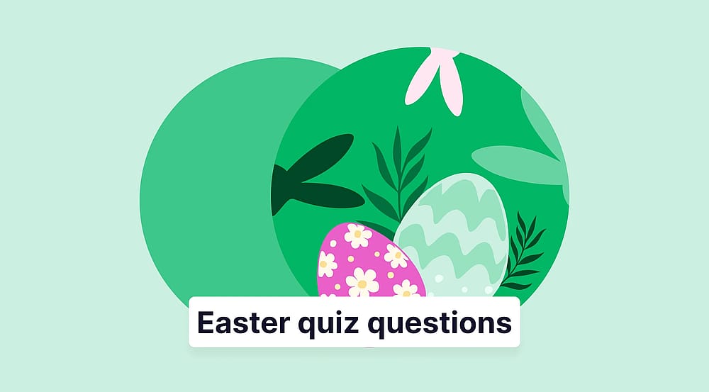 100+ Easter quiz questions and answers for all ages (2026)
