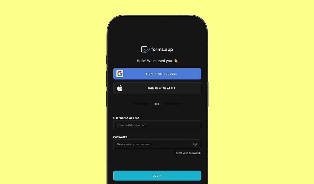 Connectez-vous à votre compte
