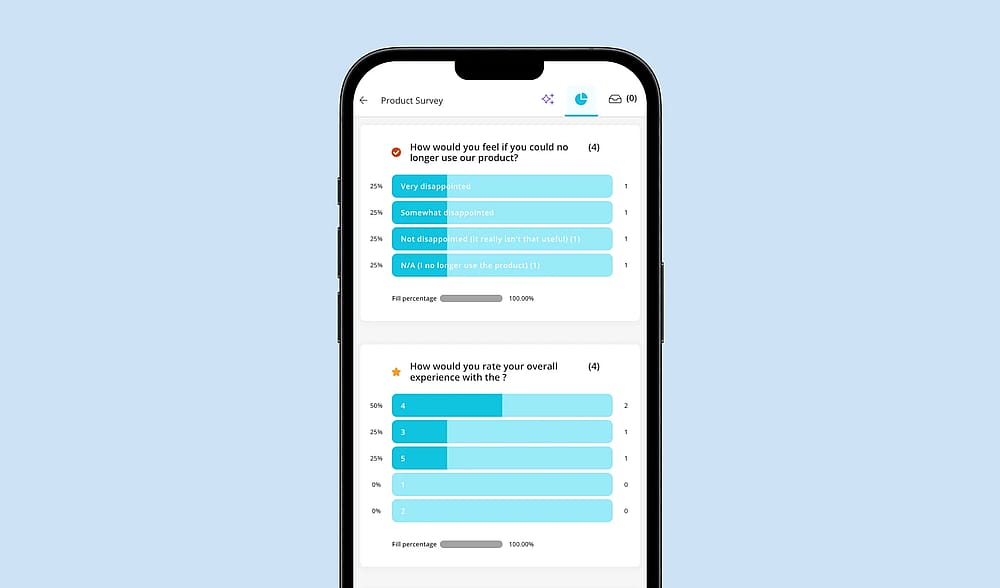 Analysez votre enquête mobile