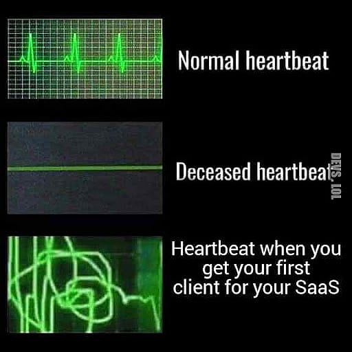 #15 SaaS Meme - Source:&nbsp;devs.lol