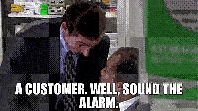 #29 Customer Service Meme - Source: Yarn