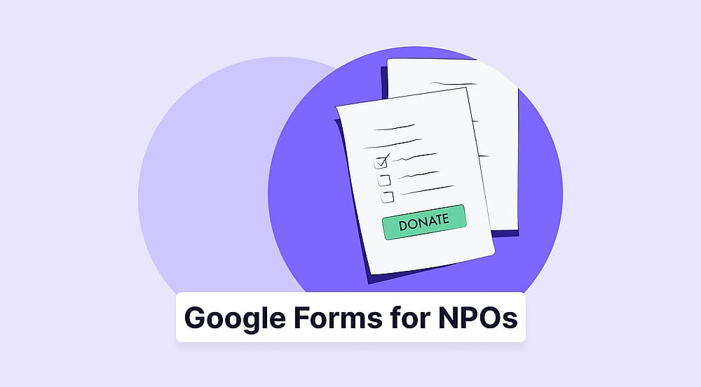Google Forms for Nonprofits: Use cases, tips & limitations