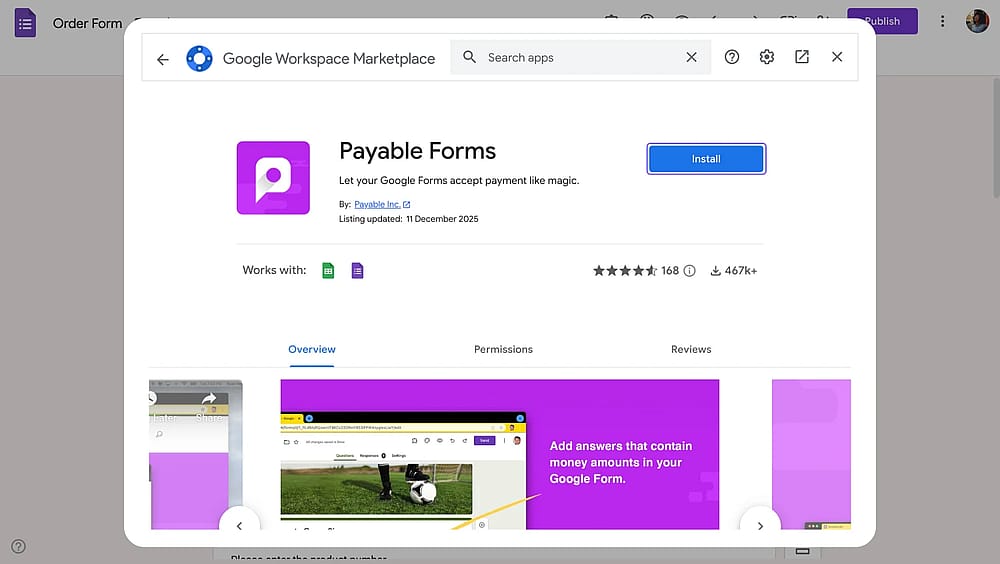 Wählen Sie ein Add-on und installieren Sie es