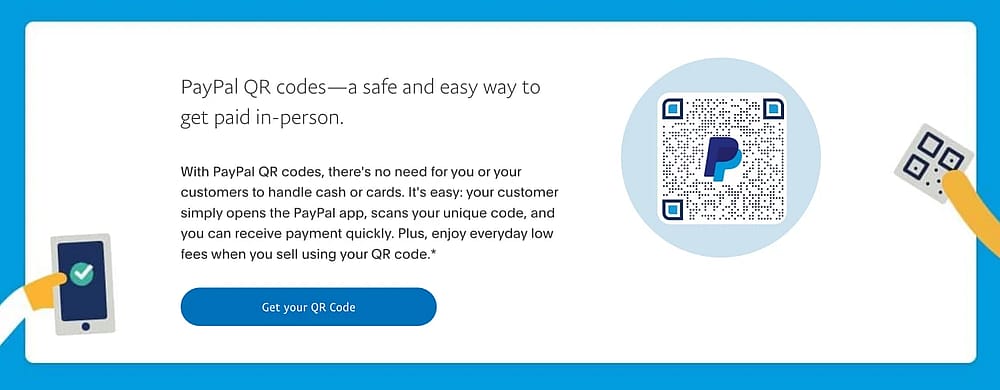 Erstellen Sie einen QR-Code zum Sammeln von Zahlungen