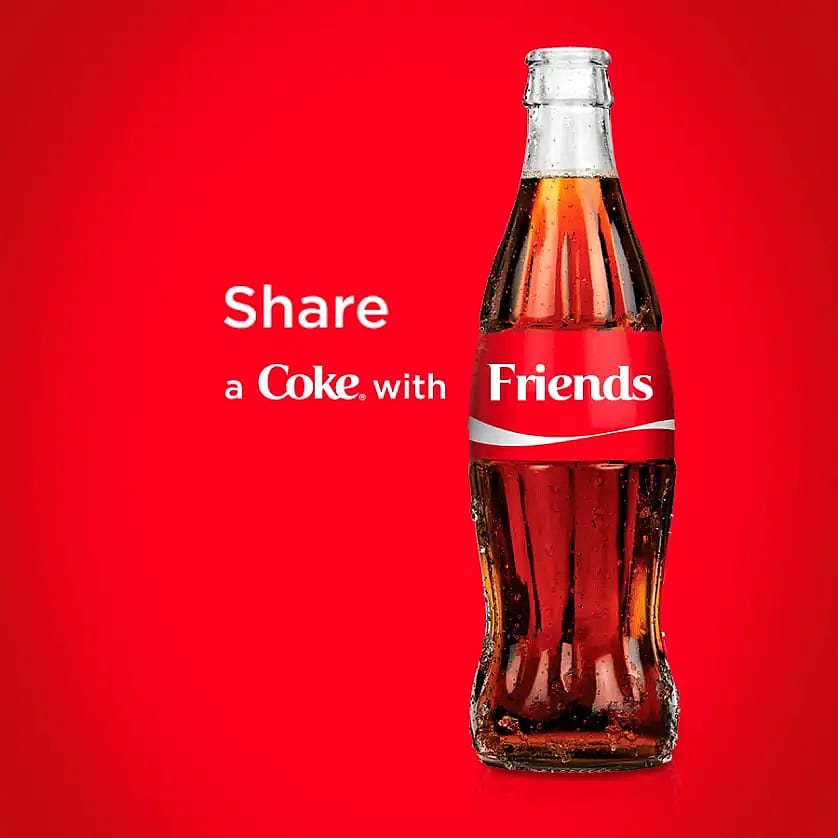 Coca-Cola’s buzz marketing example (Source: square44)