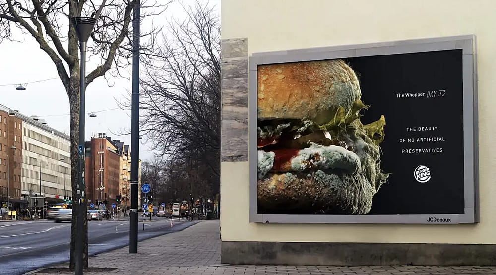 Burger Kings’s guerrilla marketing example (Source: Ogilvy)