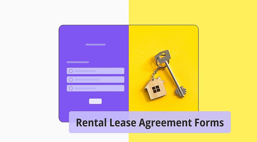 How to create a rental lease agreement form (Tips & more)