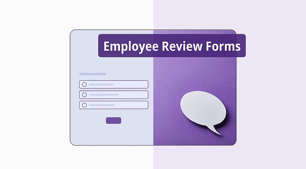 How to create an employee review form (+Free templates & tips)