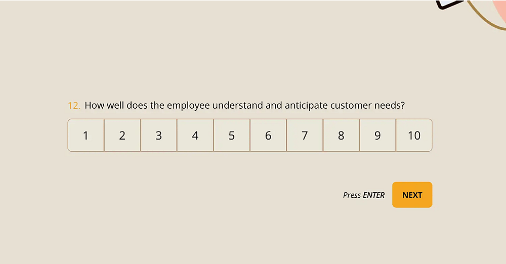 A question about customer focus