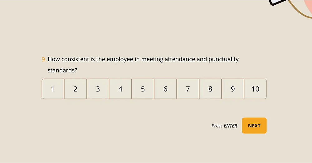 A question about work ethic