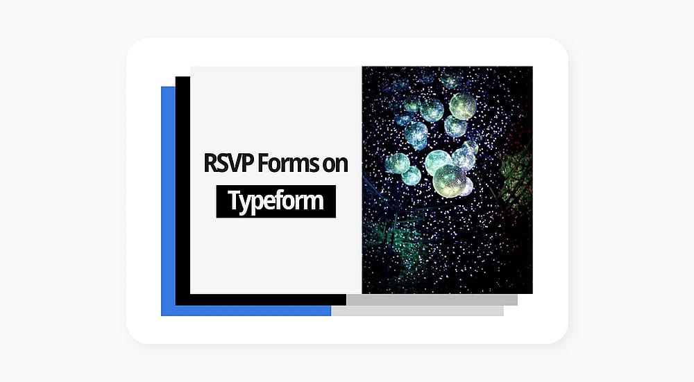 How to create an RSVP form on Typeform