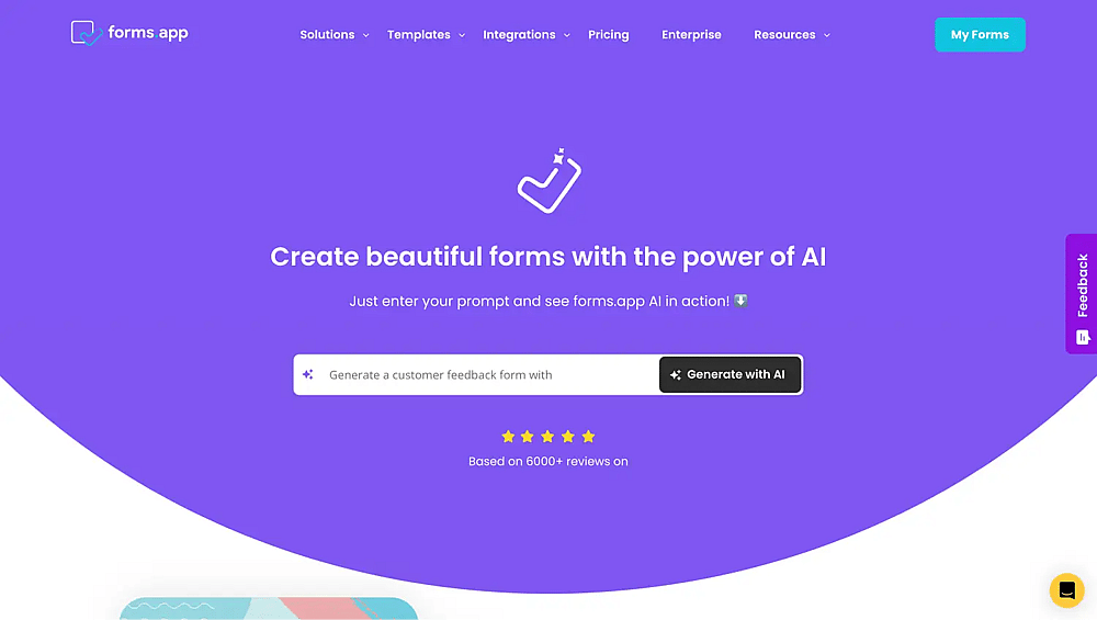 Create your RSVP form with AI in seconds