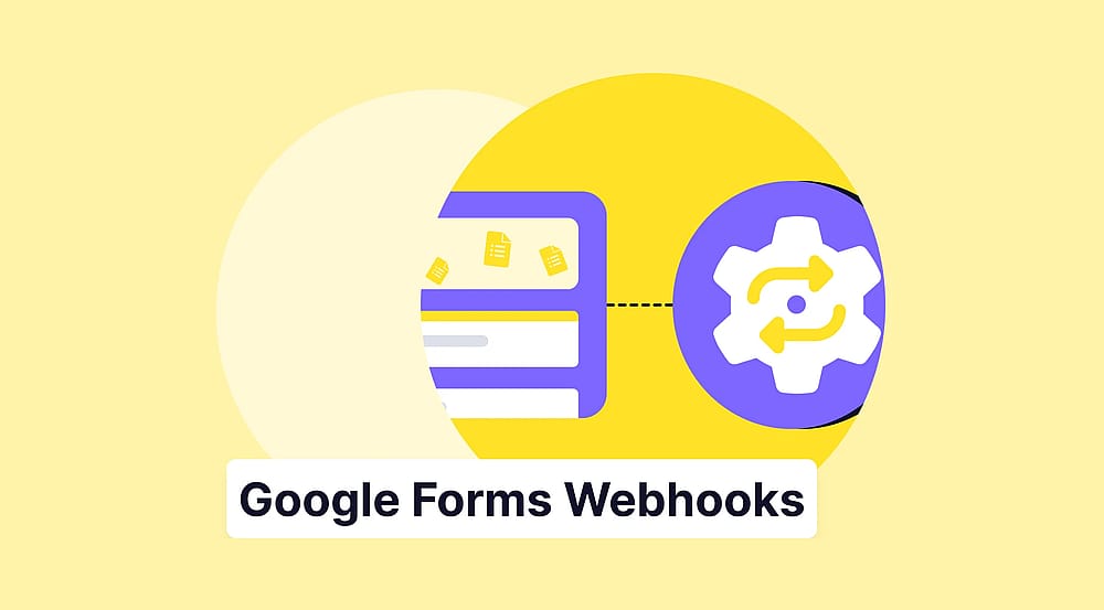 How to send webhooks from Google Forms