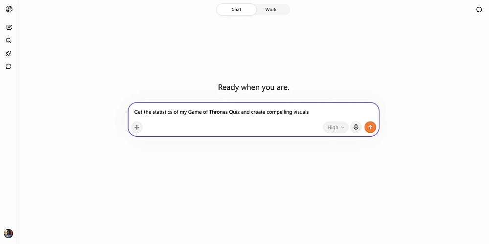 ChatGPT using forms.app MCP to manage forms and generate reports
