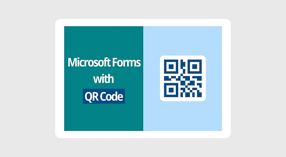How to share a Microsoft Form with QR code (Easiest steps)