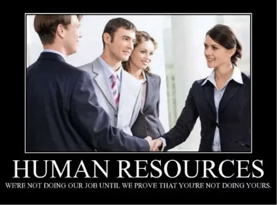 #29 HR meme - Source: ongig