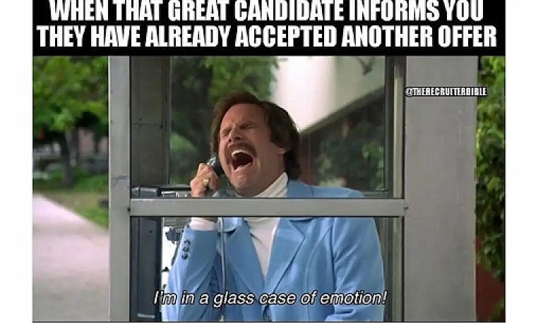 #36 HR meme - Source: therecruiterbible