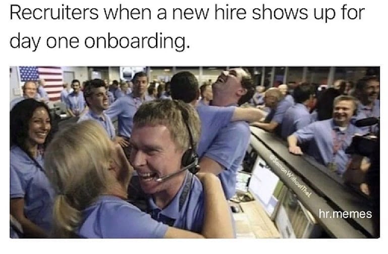 #6 HR meme - Source: ONGIG