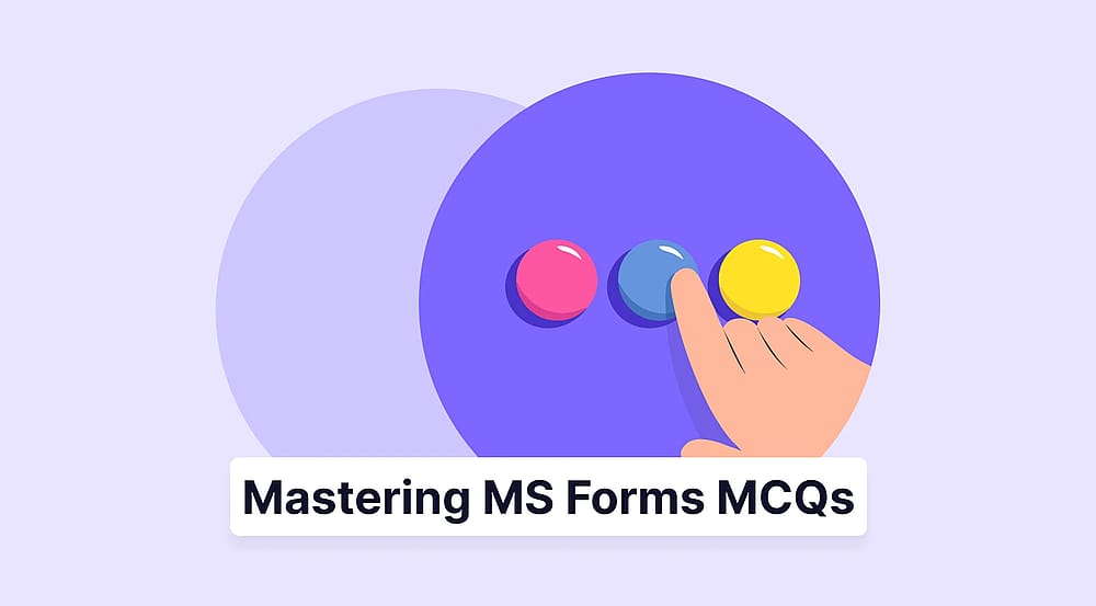 How to add multiple-choice questions in Microsoft Forms (2026)