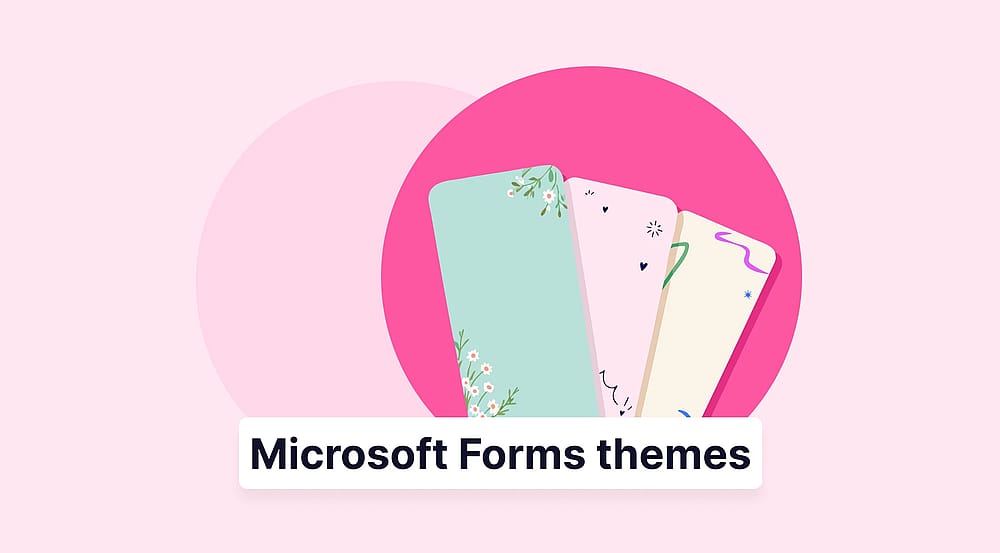 How to change Microsoft Forms themes: Colors & custom backgrounds