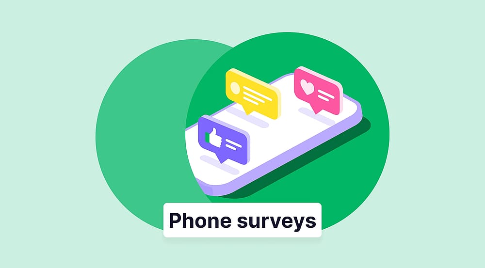 Phone surveys: Expert guide, pros, cons & best practices