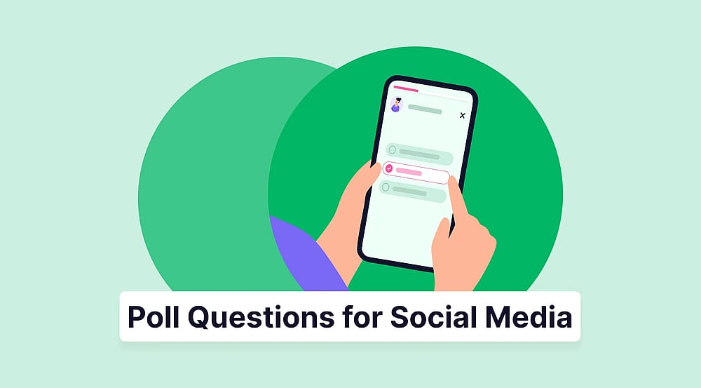 210+ Poll questions to ask on social media in 2026